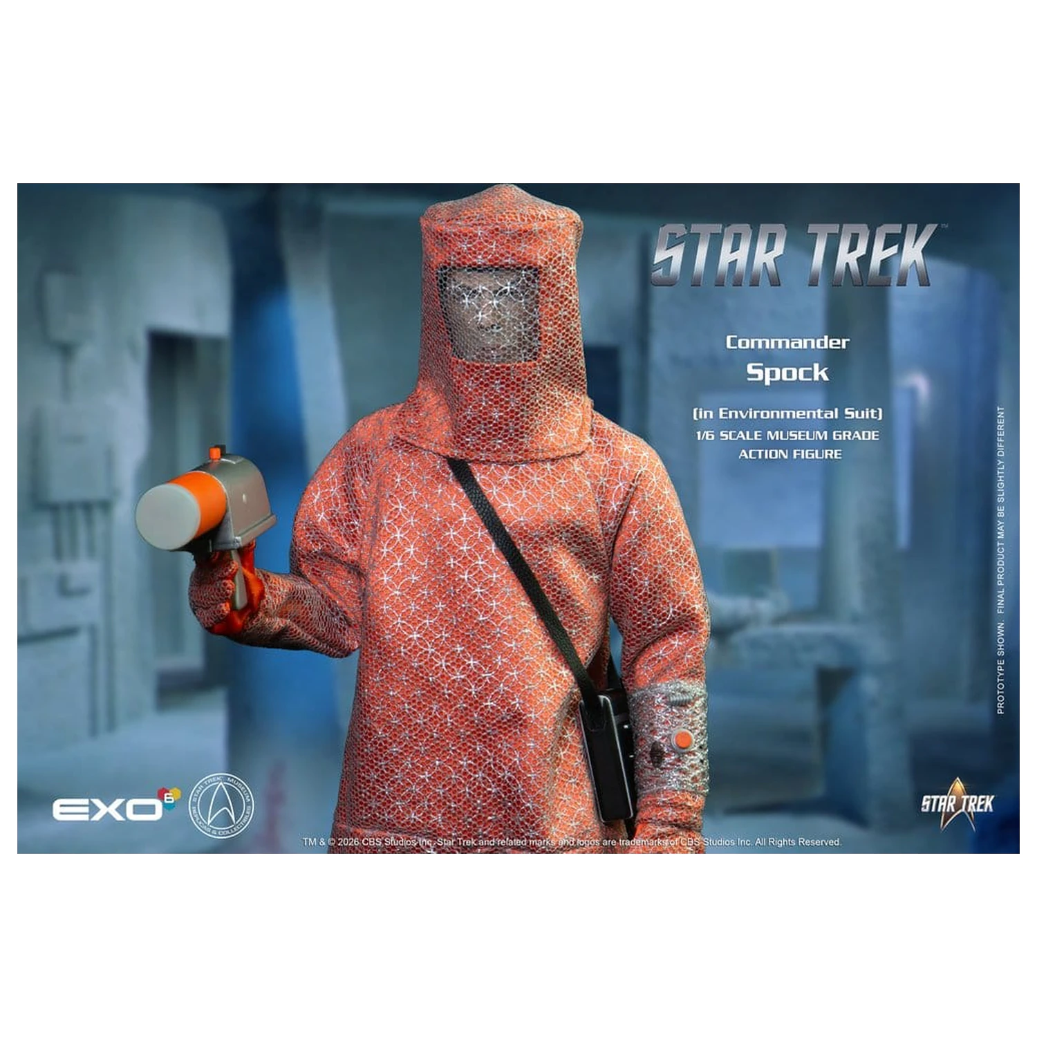 Star Trek: The Original Series Akčná figúrka 1/6 Spock (in Environmental Suit) 30 cm produktová fotografia