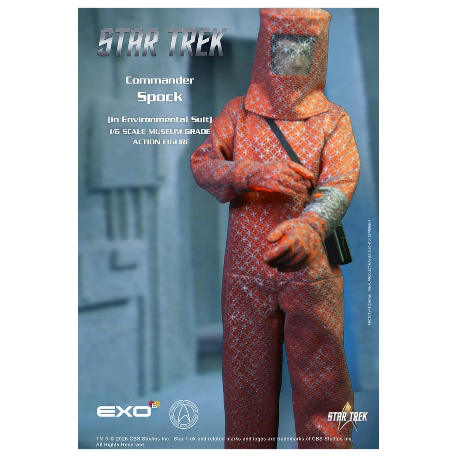 Star Trek: The Original Series Akčná figúrka 1/6 Spock (in Environmental Suit) 30 cm produktová fotografia