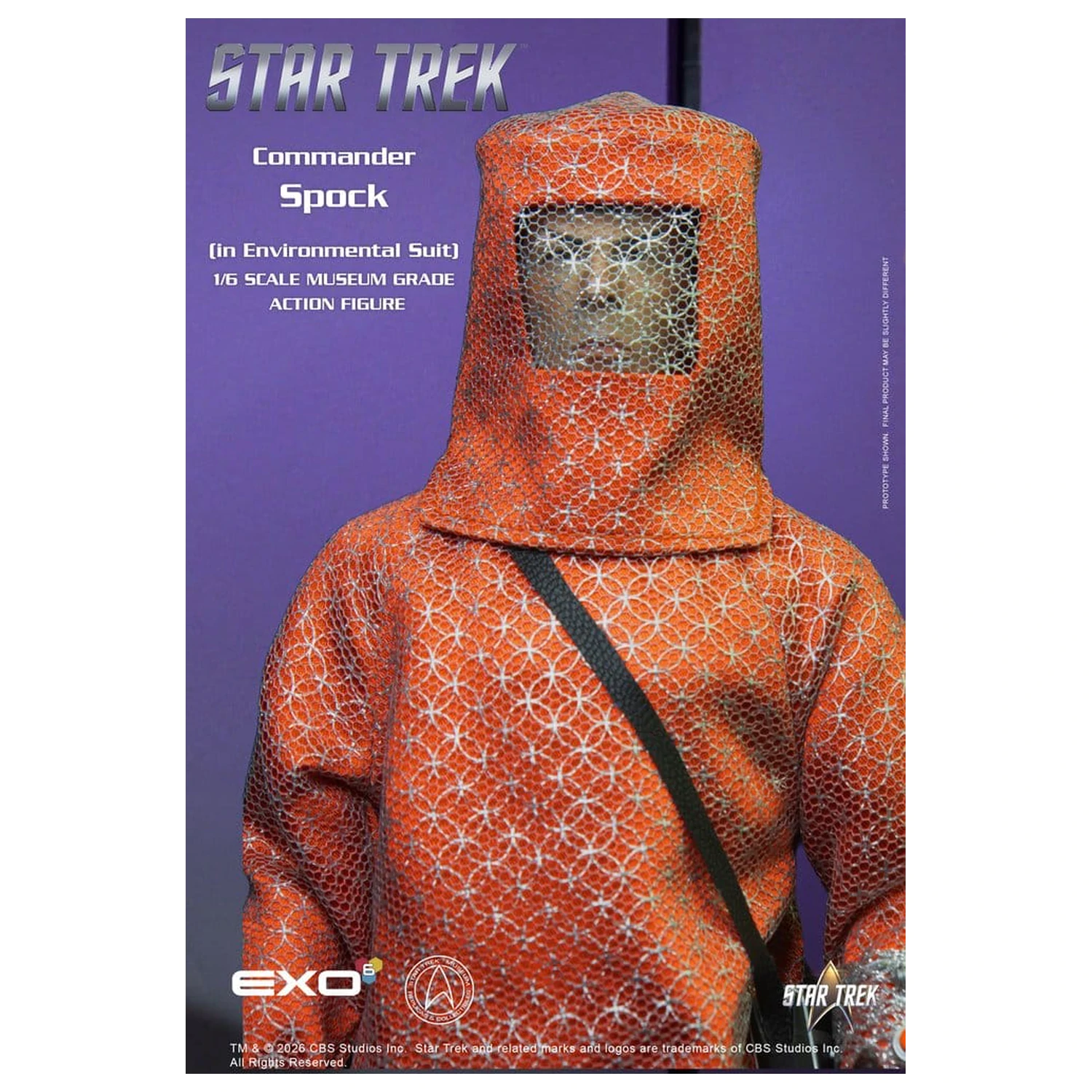 Star Trek: The Original Series Akčná figúrka 1/6 Spock (in Environmental Suit) 30 cm produktová fotografia