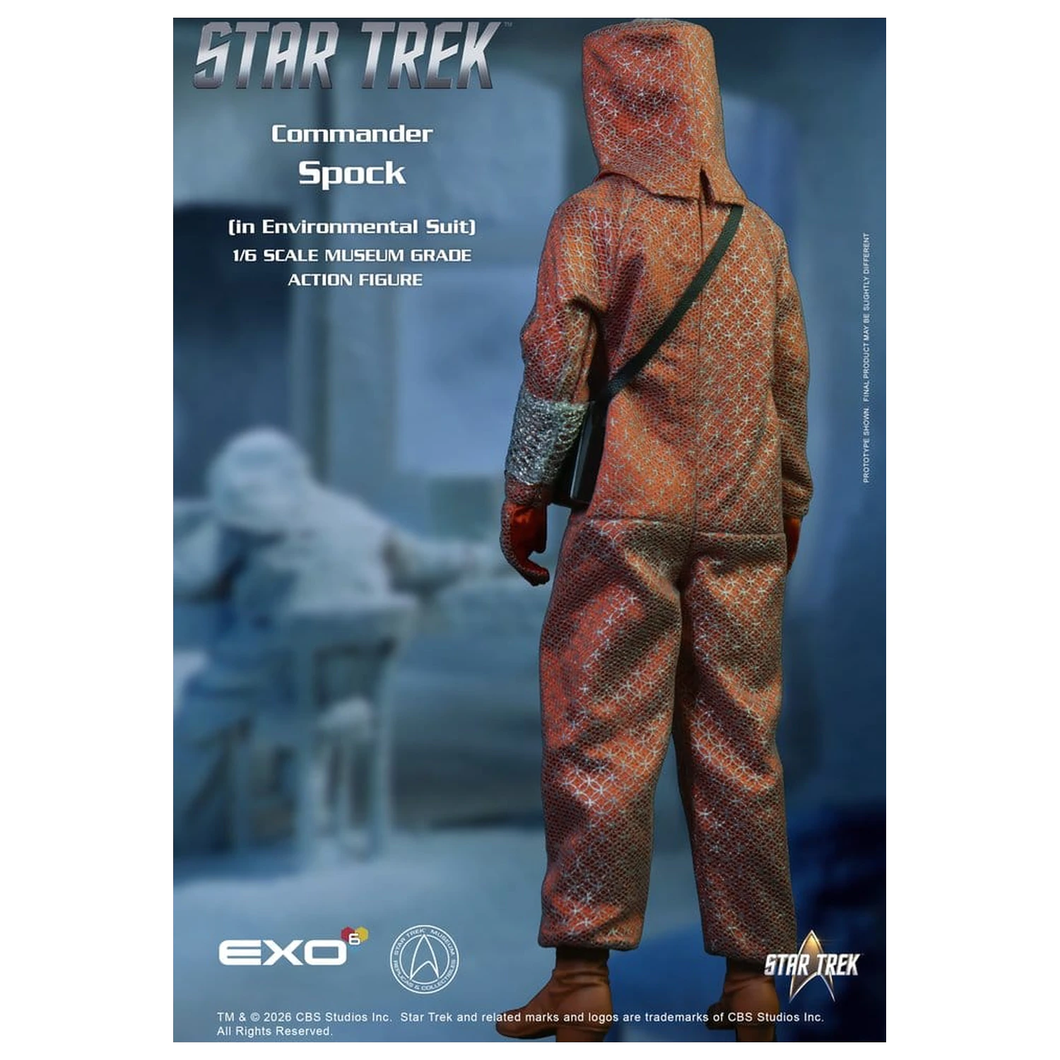 Star Trek: The Original Series Akčná figúrka 1/6 Spock (in Environmental Suit) 30 cm produktová fotografia