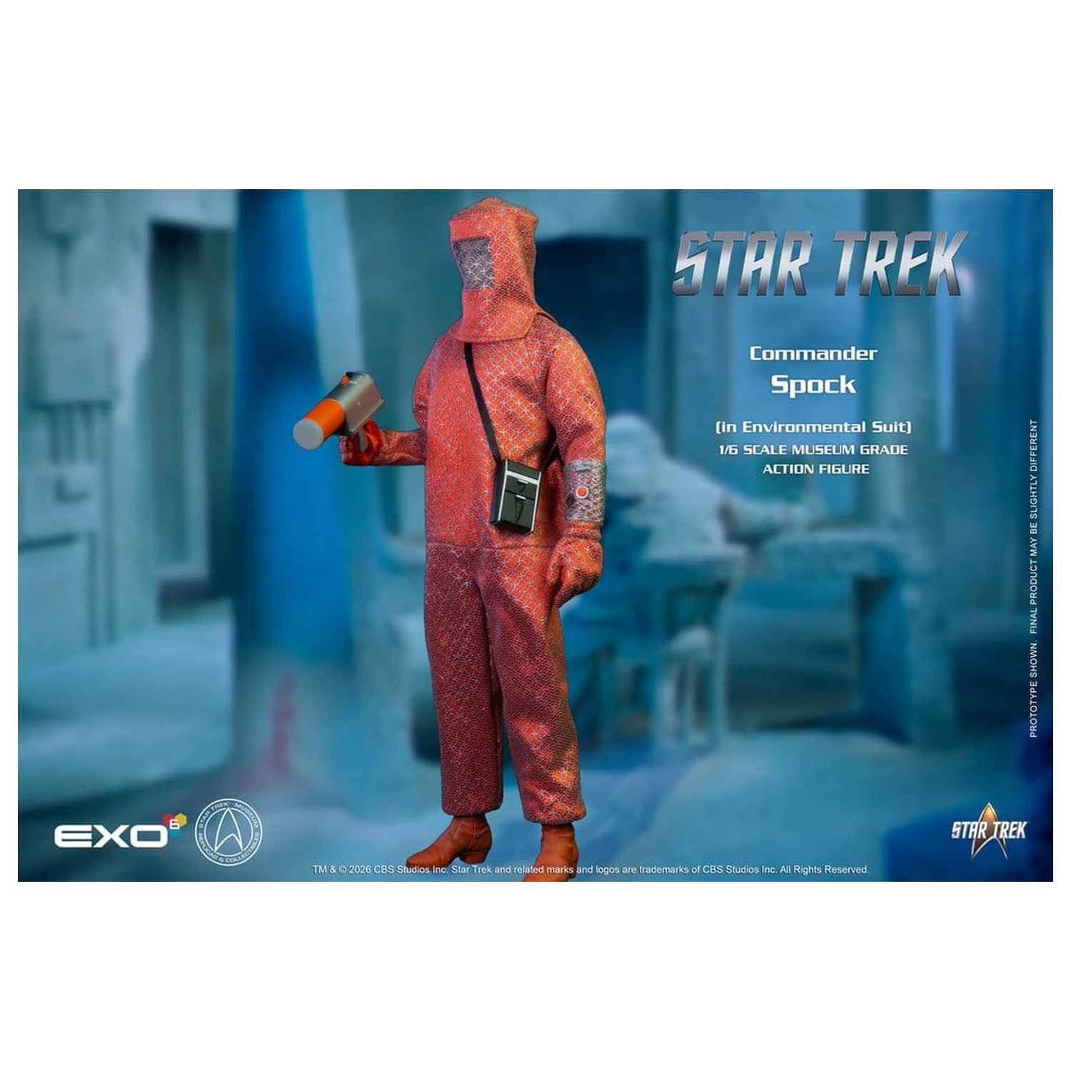 Star Trek: The Original Series Akčná figúrka 1/6 Spock (in Environmental Suit) 30 cm produktová fotografia