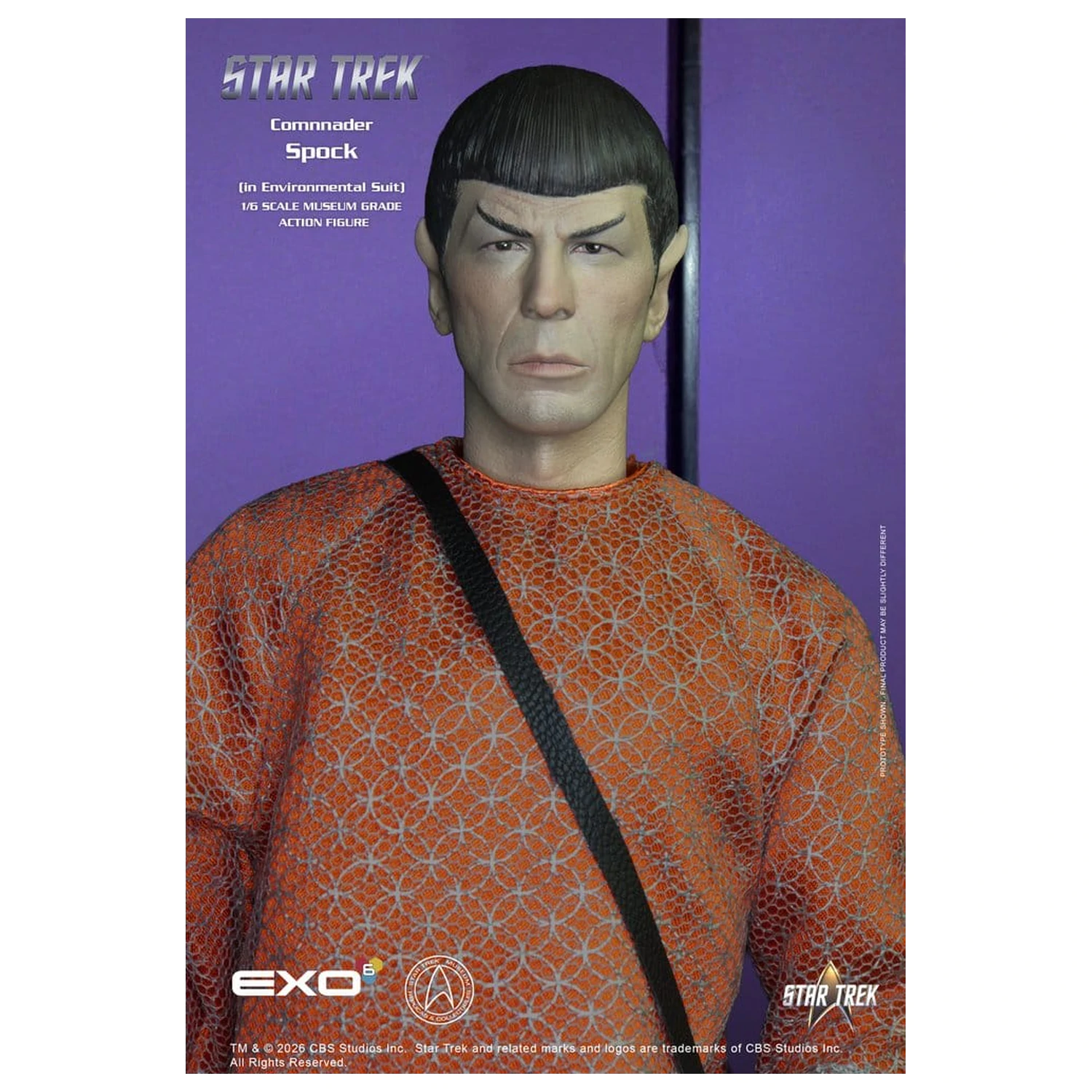 Star Trek: The Original Series Akčná figúrka 1/6 Spock (in Environmental Suit) 30 cm produktová fotografia