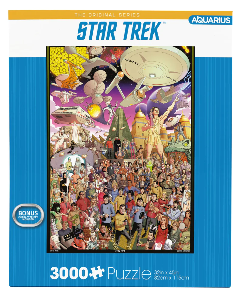 STAR TREK The Original Series Puzzle 3000 dielikov produktová fotografia