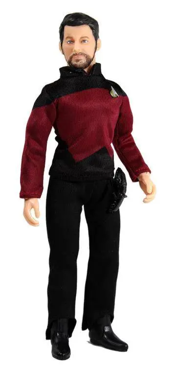 Star Trek TNG akčná figúrka Cmdr Will Riker 20 cm termékfotó