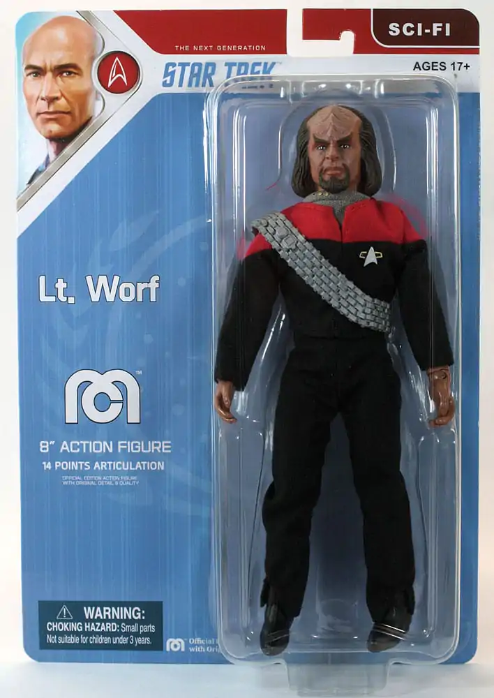 Star Trek TNG Akčná figúrka Lt. Worf 20 cm produktová fotografia