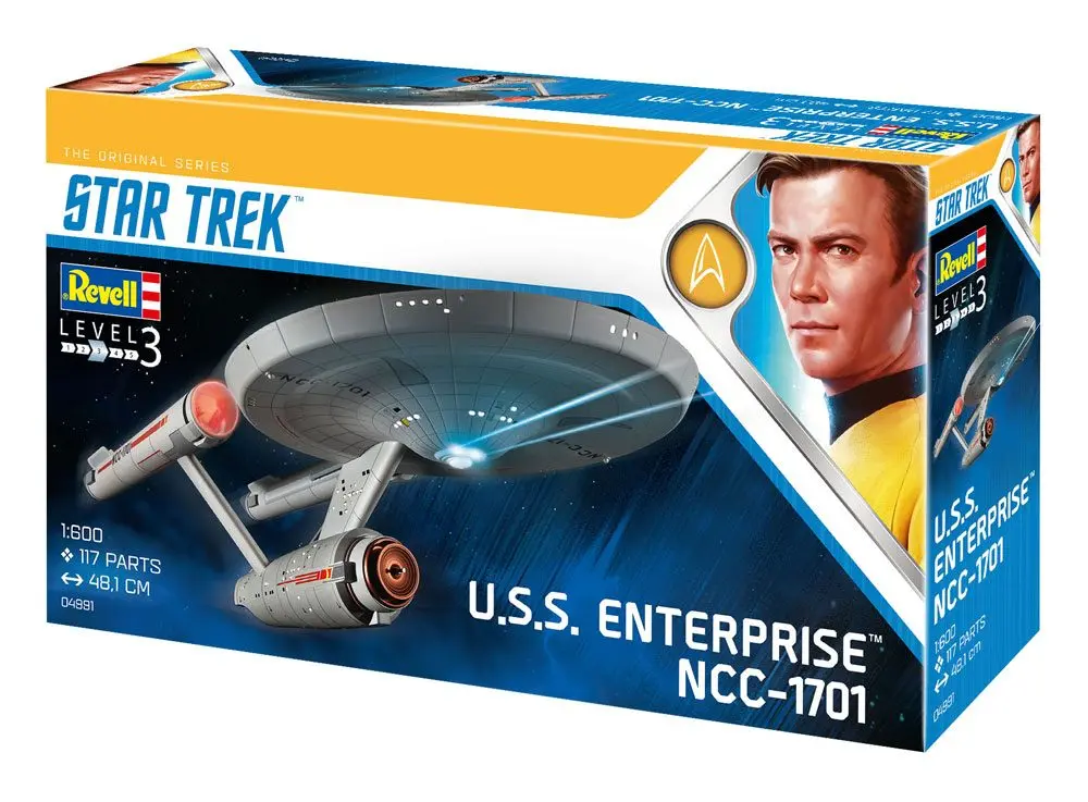 Star Trek TOS Model Kit 1/600 U.S.S. Enterprise NCC-1701 48 cm termékfotó