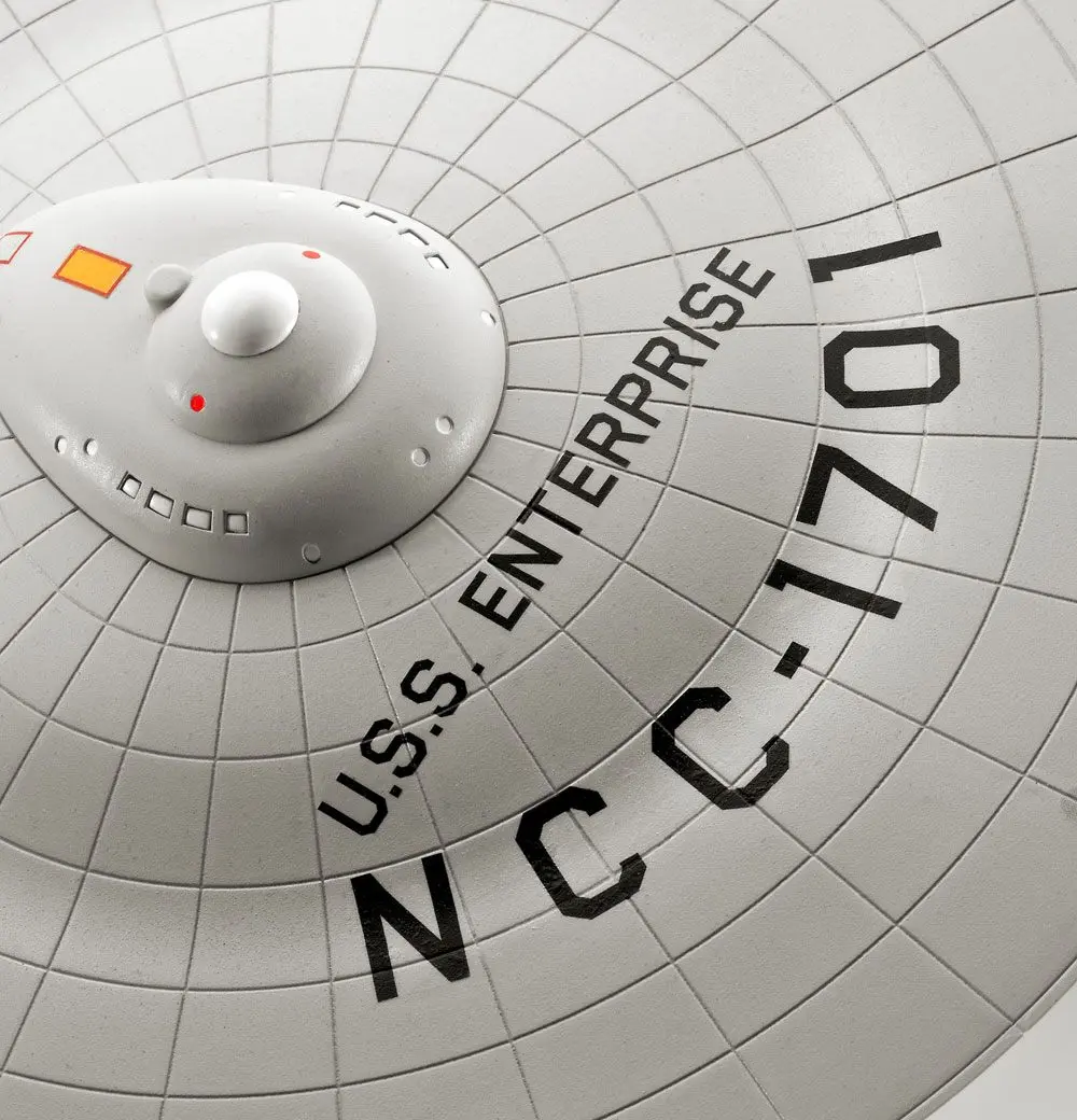 Star Trek TOS Model Kit 1/600 U.S.S. Enterprise NCC-1701 48 cm termékfotó