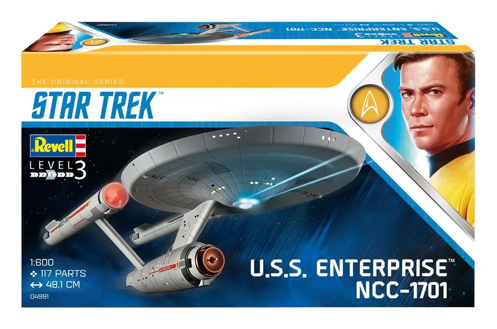 Star Trek TOS Model Kit 1/600 U.S.S. Enterprise NCC-1701 48 cm termékfotó