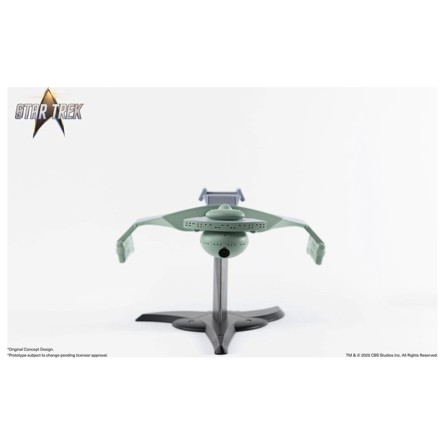 Star Trek TOS DieCast Replika 1/350 Klingon D7 Battle Cruiser Original Concept Design heo EU Exclusive 66 cm produktová fotografia