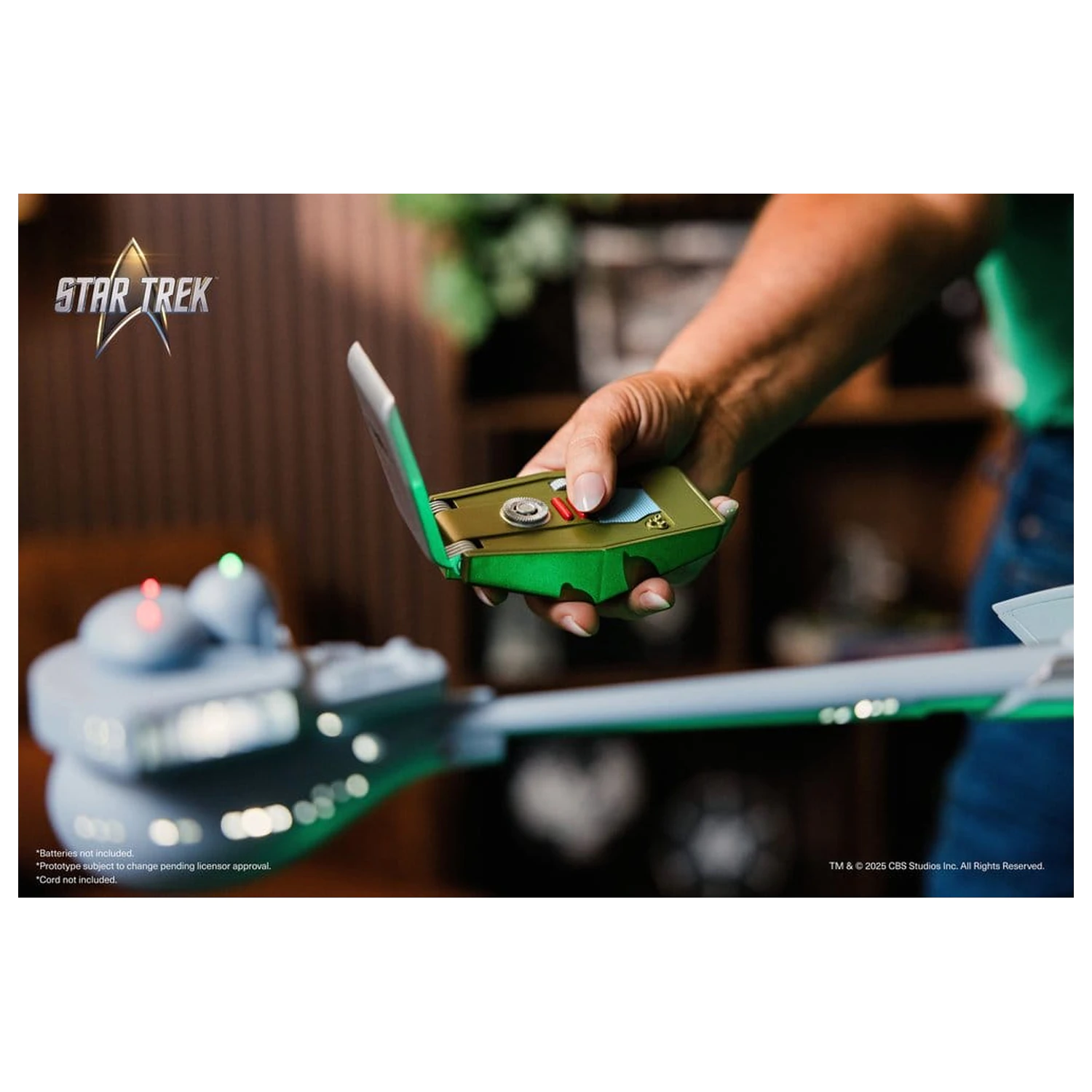 Star Trek TOS DieCast Replika 1/350 Klingon D7 Battle Cruiser Original Concept Design heo EU Exclusive 66 cm produktová fotografia