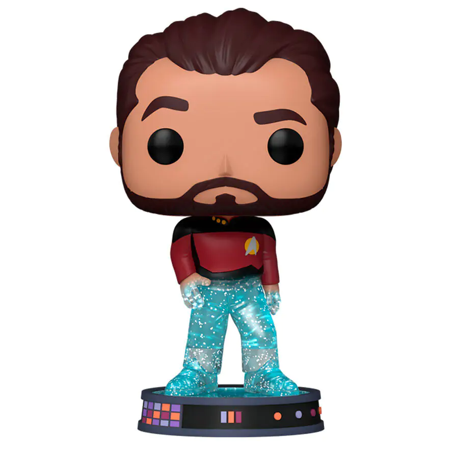 Star Trek Transporter Funko POP! Plus Movies Vinylová figúrka Riker 9 cm produktová fotografia