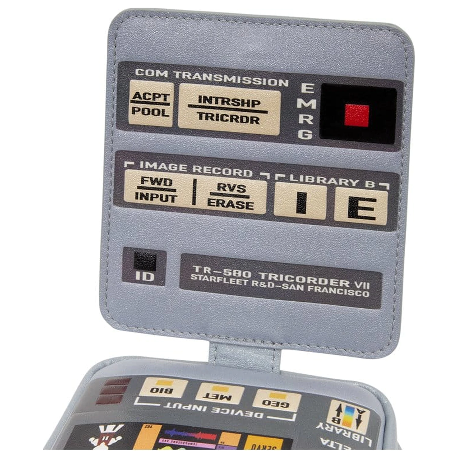 Star Trek by Loungefly crossbody taška Tricorder produktová fotografia