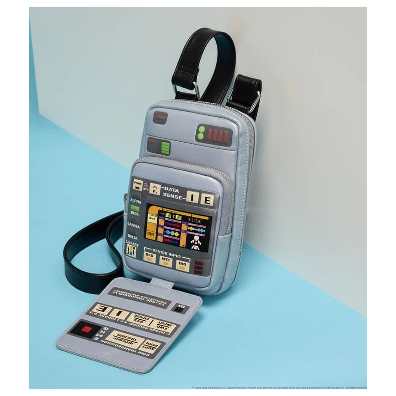 Star Trek by Loungefly crossbody taška Tricorder produktová fotografia