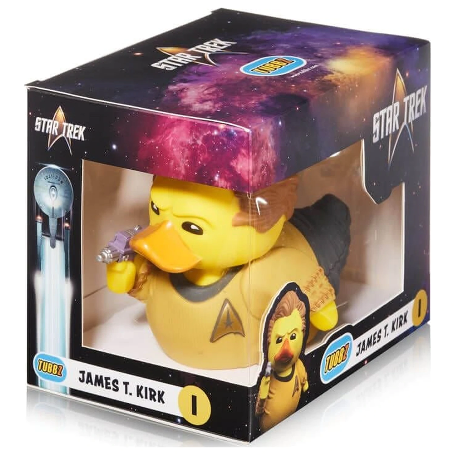 Star Trek Tubbz PVC figúrka James T. Kirk Boxed Edition 10 cm produktová fotografia