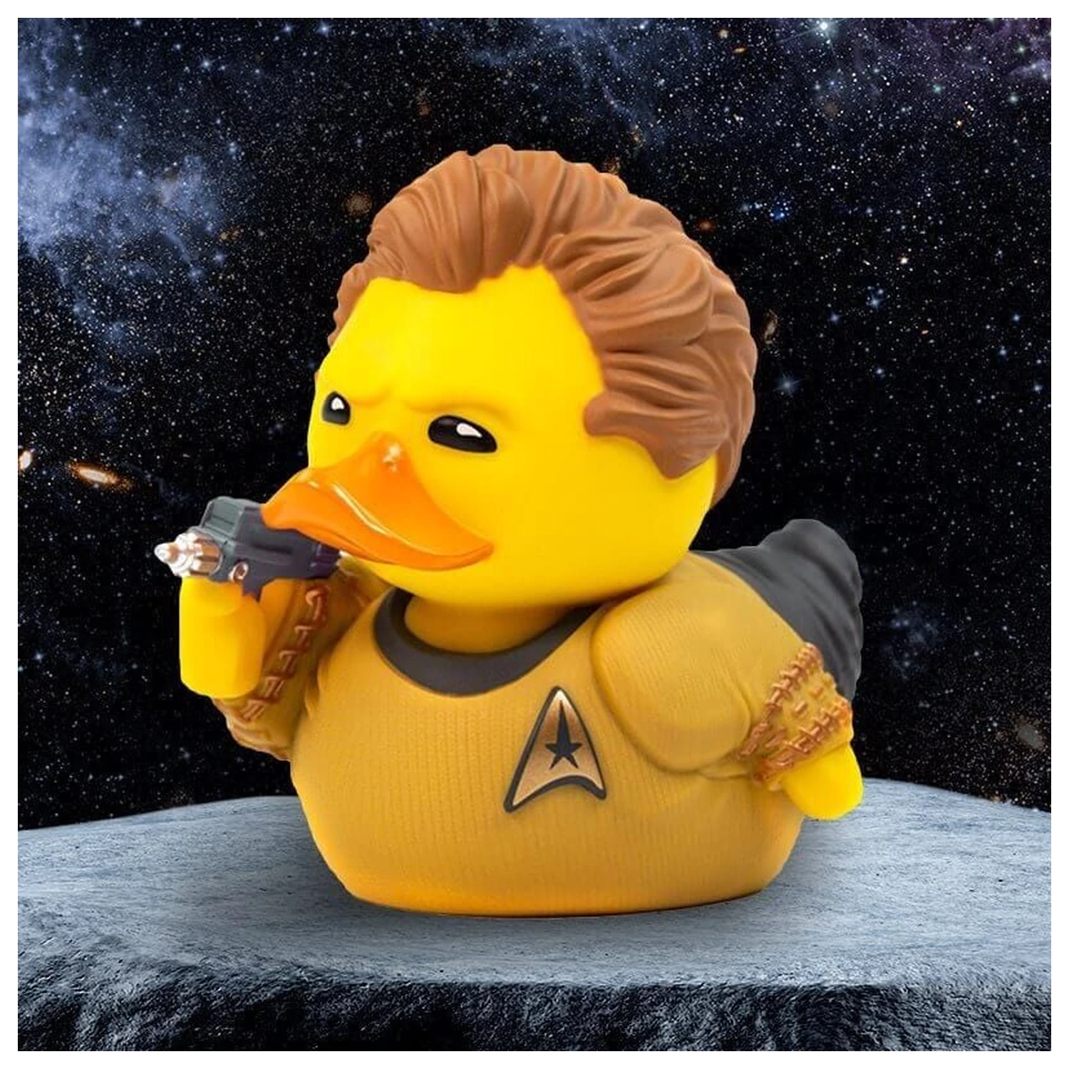 Star Trek Tubbz PVC figúrka James T. Kirk Boxed Edition 10 cm produktová fotografia