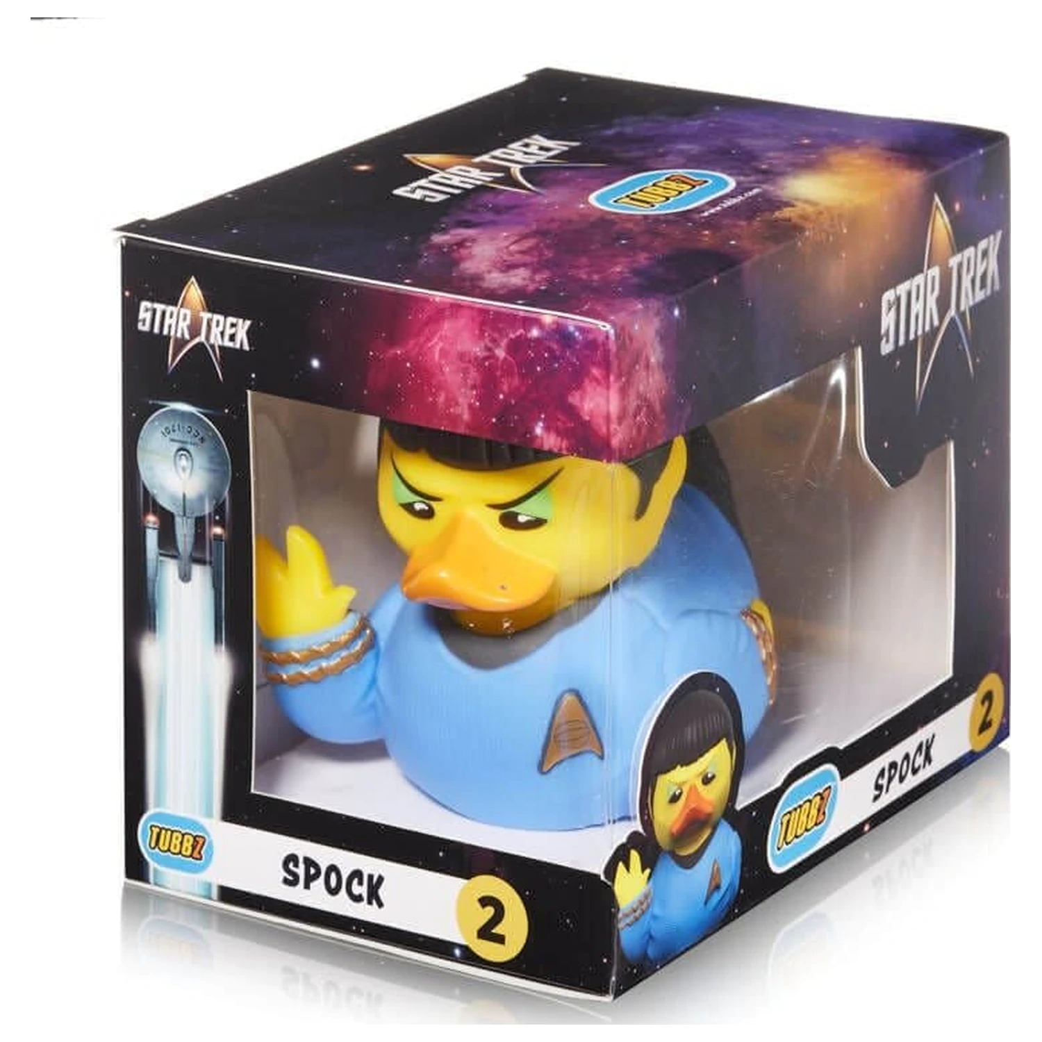 Star Trek Tubbz PVC figúrka Spock Boxed Edition 10 cm produktová fotografia