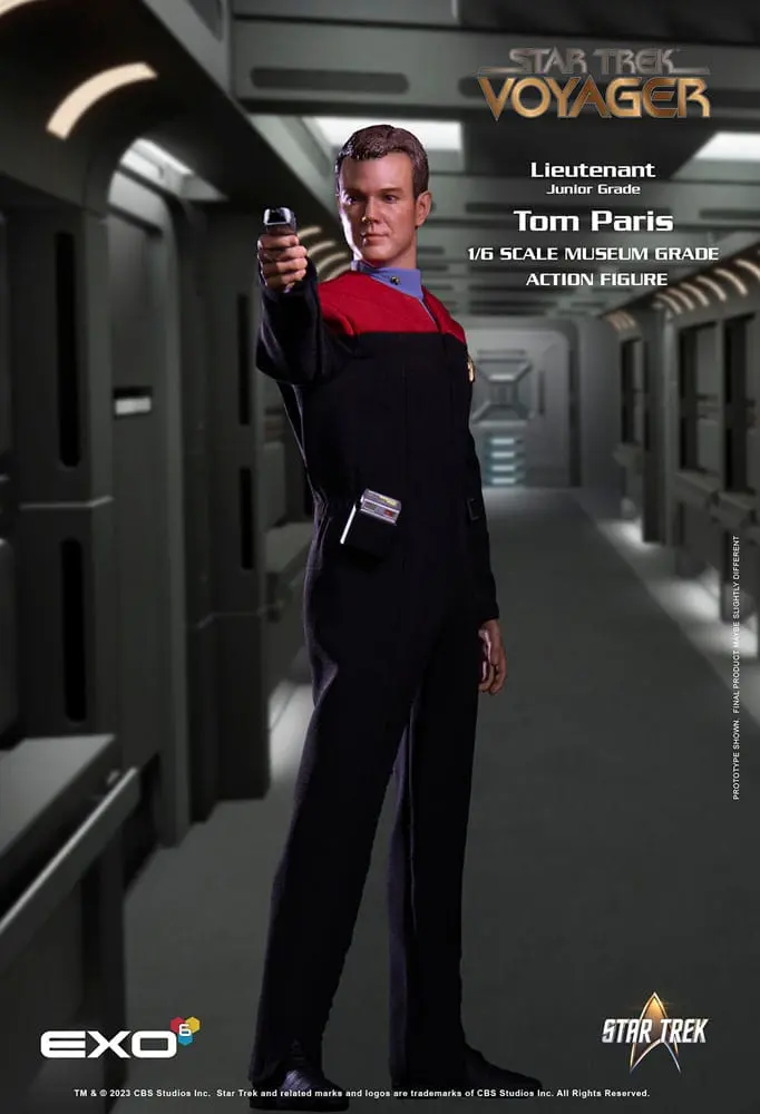Star Trek: Voyager Akčná figúrka 1/6 Lieutenant Junior Grade Tom Paris 30 cm produktová fotografia
