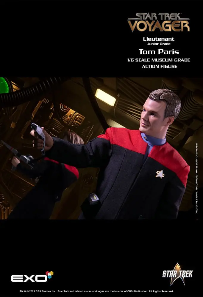 Star Trek: Voyager Akčná figúrka 1/6 Lieutenant Junior Grade Tom Paris 30 cm produktová fotografia