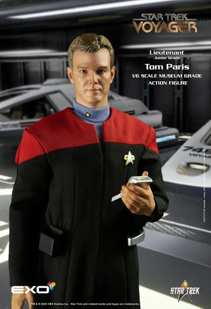 Star Trek: Voyager Akčná figúrka 1/6 Lieutenant Junior Grade Tom Paris 30 cm produktová fotografia