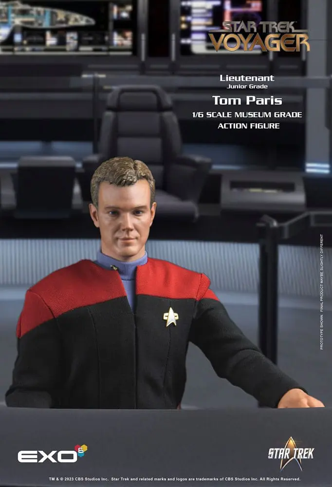 Star Trek: Voyager Akčná figúrka 1/6 Lieutenant Junior Grade Tom Paris 30 cm produktová fotografia