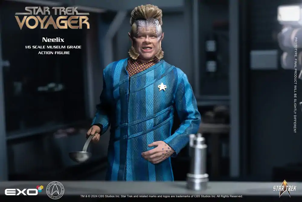 Star Trek: Voyager Akčná figúrka 1/6 Neelix 29 cm produktová fotografia
