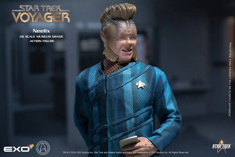 Star Trek: Voyager Akčná figúrka 1/6 Neelix 29 cm produktová fotografia