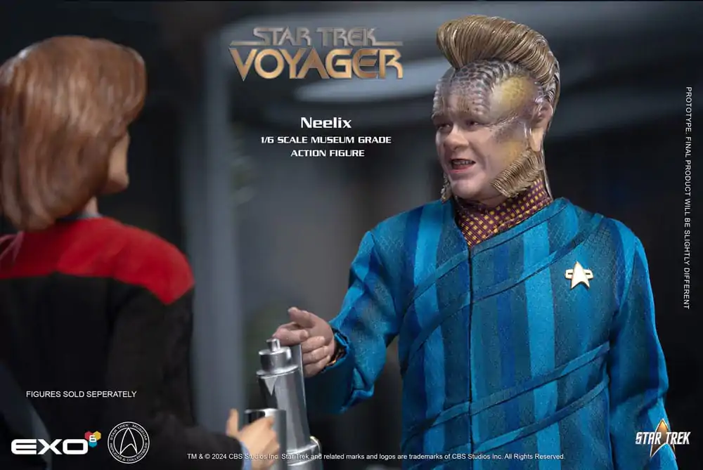 Star Trek: Voyager Akčná figúrka 1/6 Neelix 29 cm produktová fotografia