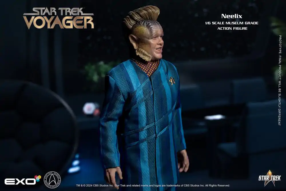 Star Trek: Voyager Akčná figúrka 1/6 Neelix 29 cm produktová fotografia