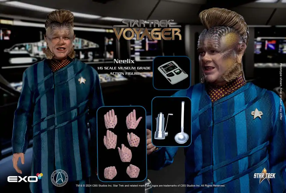 Star Trek: Voyager Akčná figúrka 1/6 Neelix 29 cm produktová fotografia