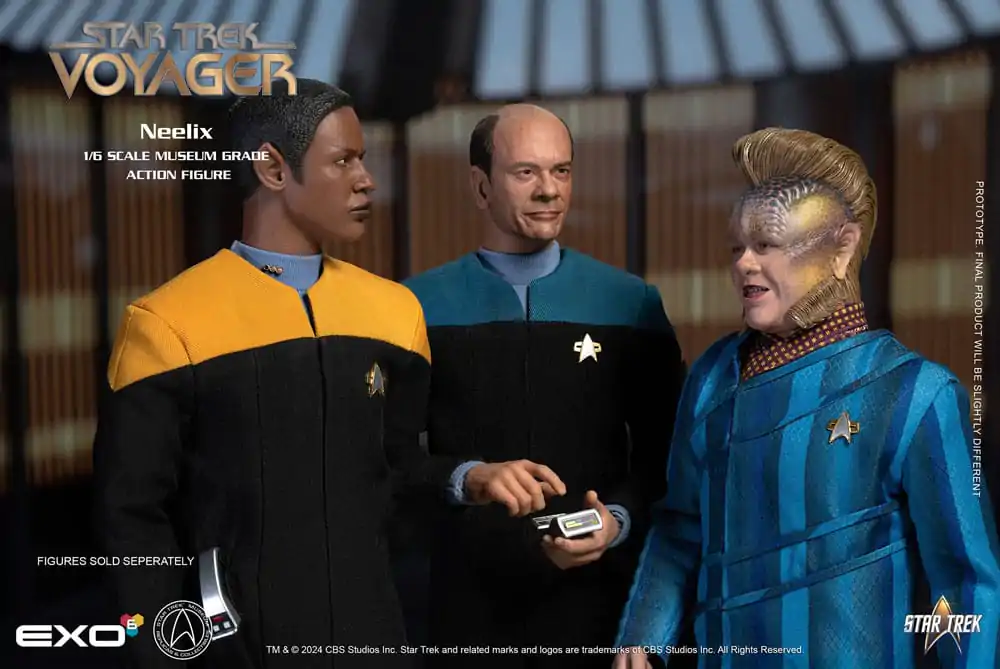 Star Trek: Voyager Akčná figúrka 1/6 Neelix 29 cm produktová fotografia