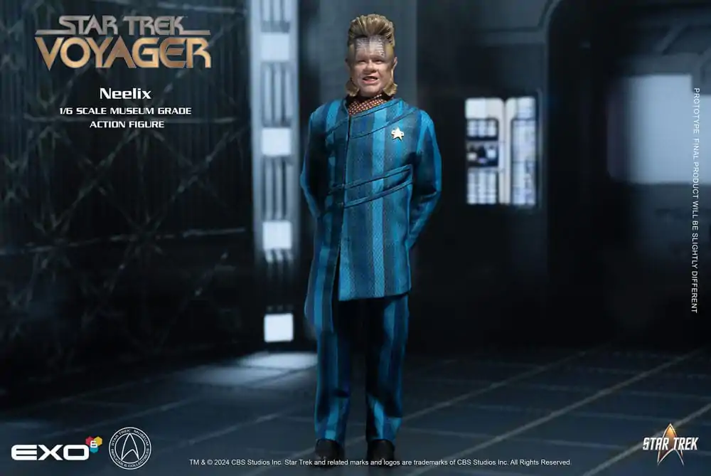 Star Trek: Voyager Akčná figúrka 1/6 Neelix 29 cm produktová fotografia