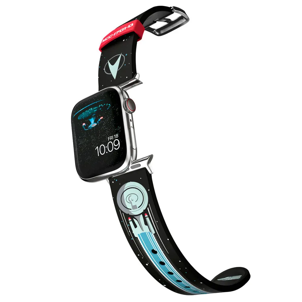 Star Trek Warp Speed remienok na inteligentné hodinky + dizajny ciferníka produktová fotografia
