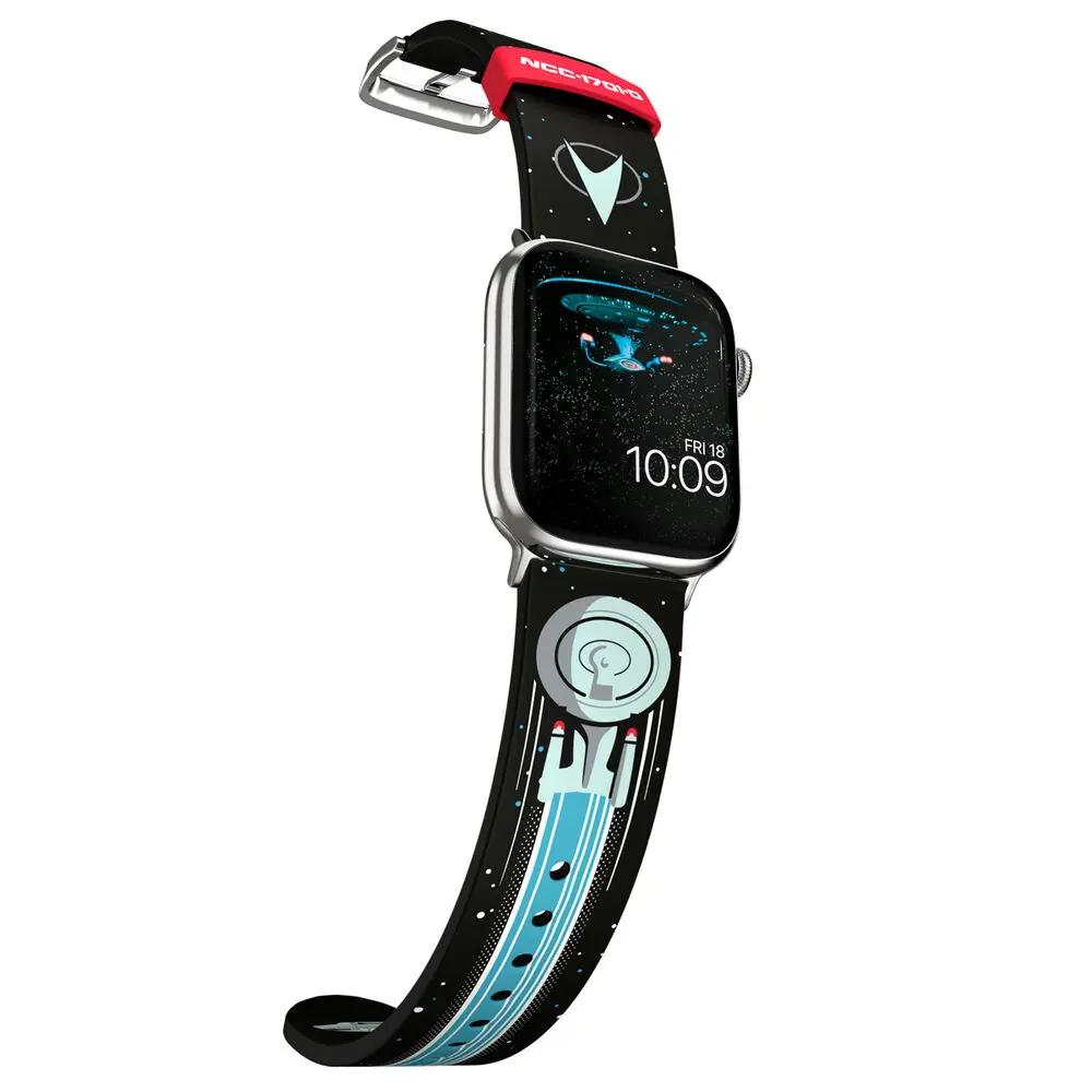 Star Trek Warp Speed remienok na inteligentné hodinky + dizajny ciferníka produktová fotografia