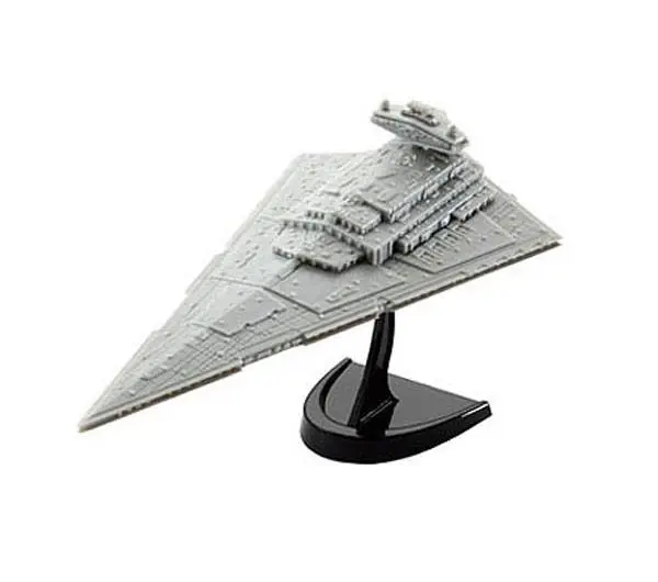 Star Wars Model Kit 1/12300 Imperial Star Destroyer 13 cm produktová fotografia