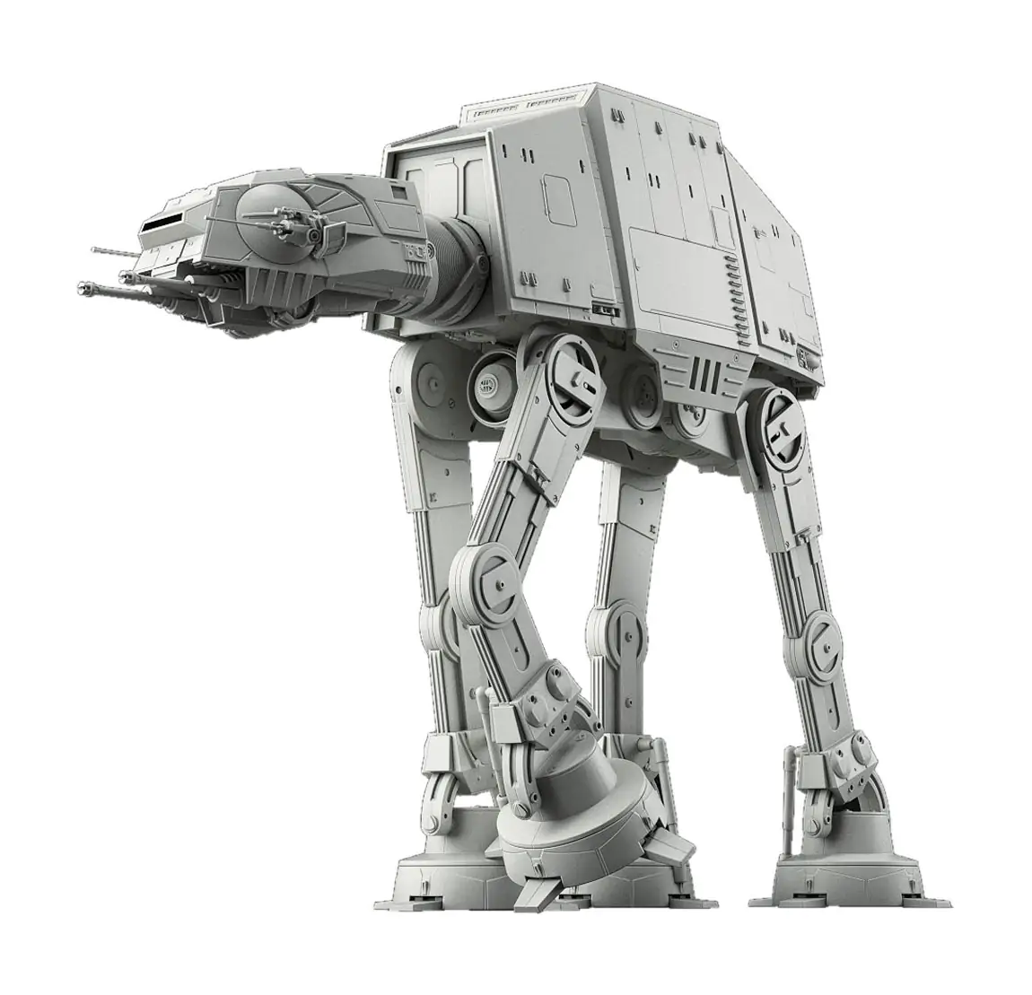 Star Wars 1/144 AT-AT plastový model termékfotó