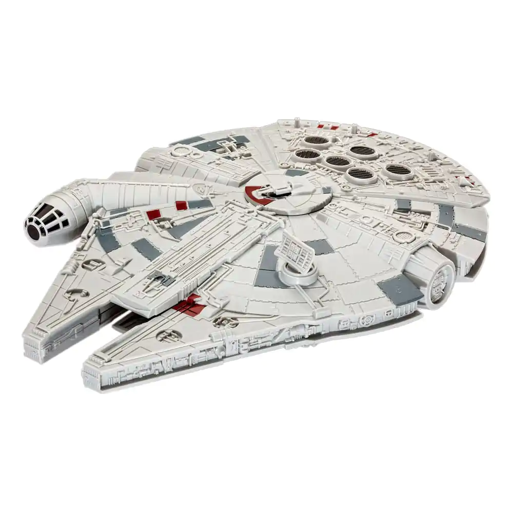 Star Wars Model Kit 1/164 Millennium Falcon 21 cm produktová fotografia