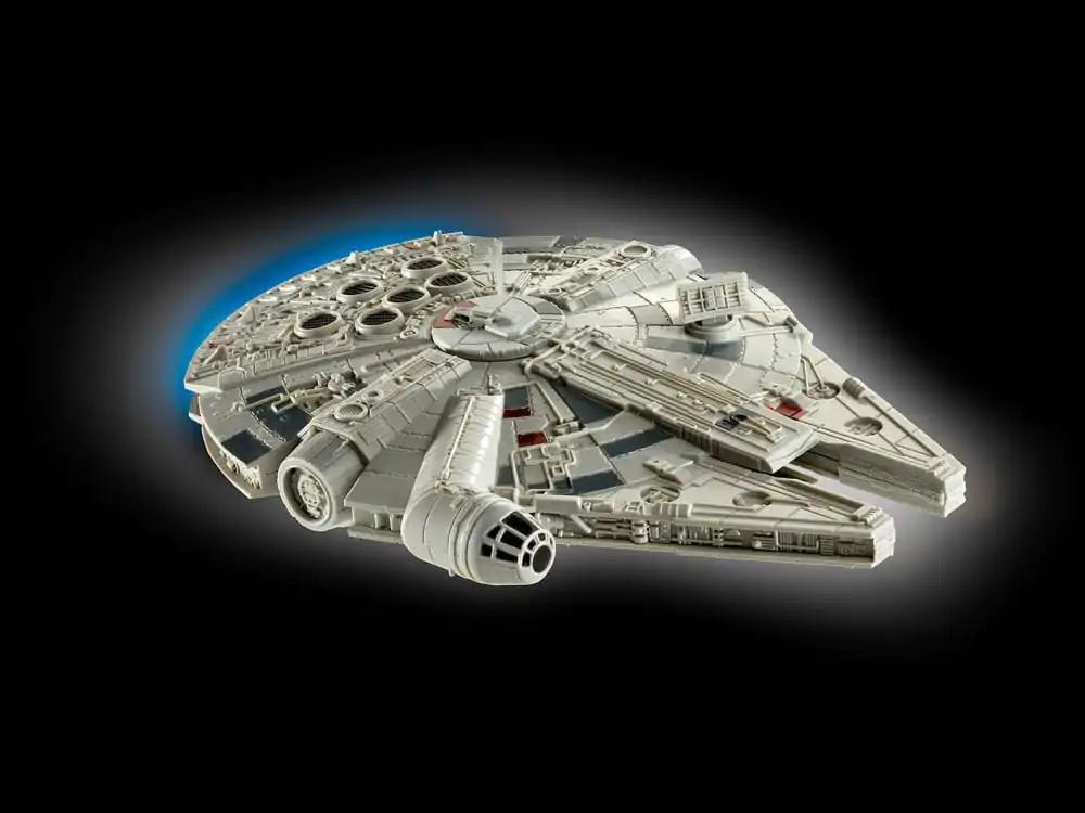 Star Wars Model Kit 1/164 Millennium Falcon 21 cm produktová fotografia