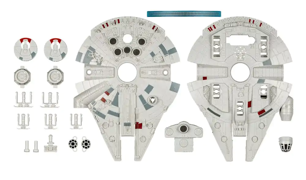 Star Wars Model Kit 1/164 Millennium Falcon 21 cm produktová fotografia