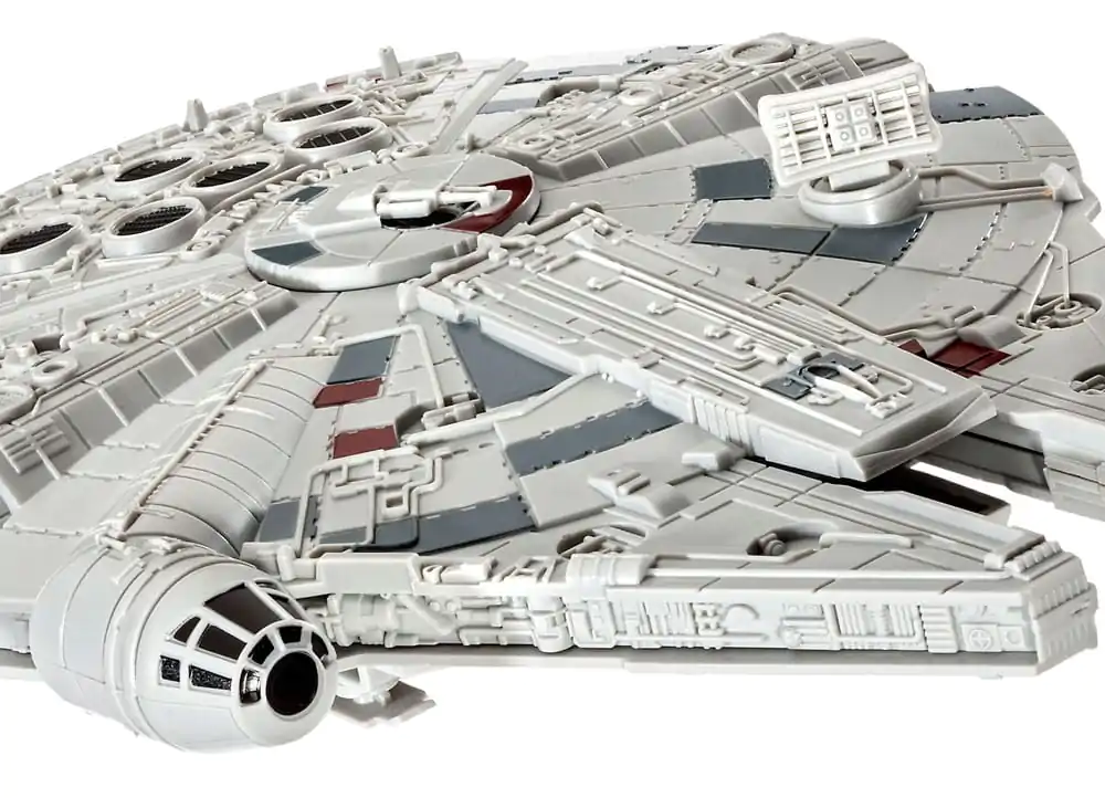 Star Wars Model Kit 1/164 Millennium Falcon 21 cm produktová fotografia