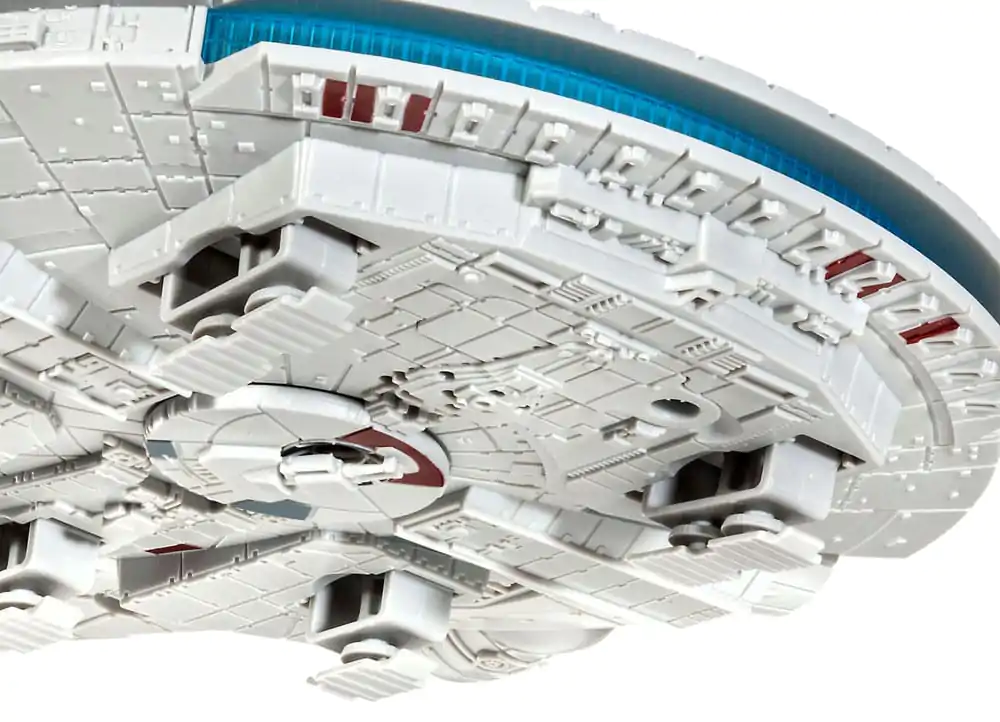 Star Wars Model Kit 1/164 Millennium Falcon 21 cm produktová fotografia