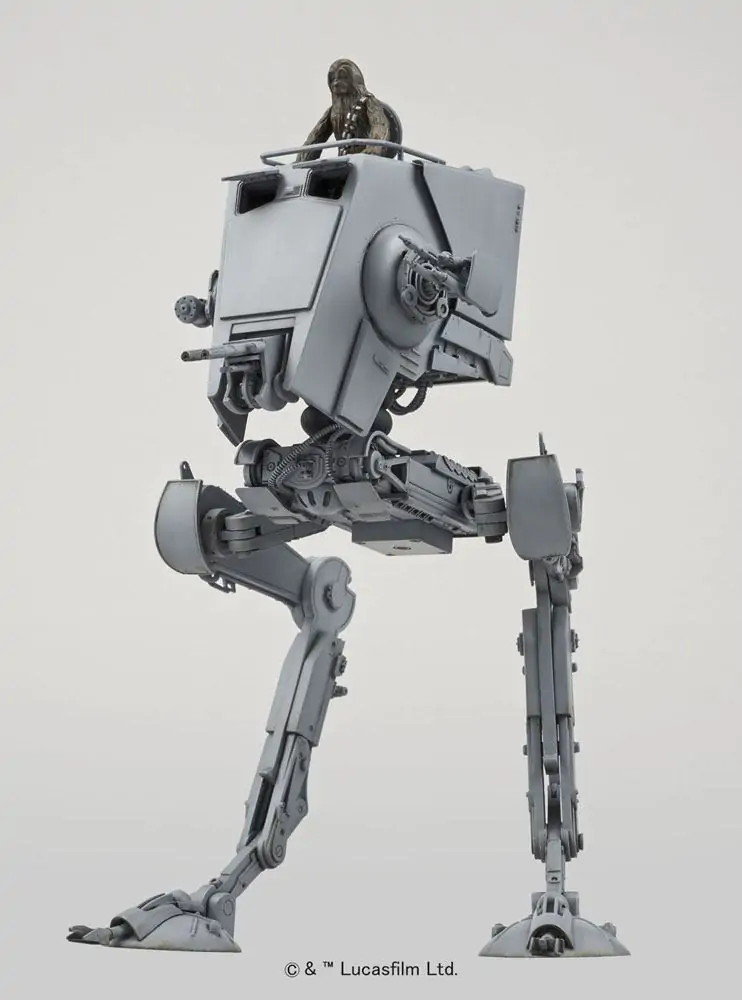 Star Wars Plastikový Model Kit 1/48 AT-ST termékfotó