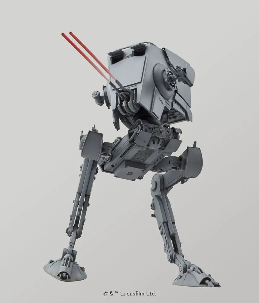 Star Wars Plastikový Model Kit 1/48 AT-ST termékfotó