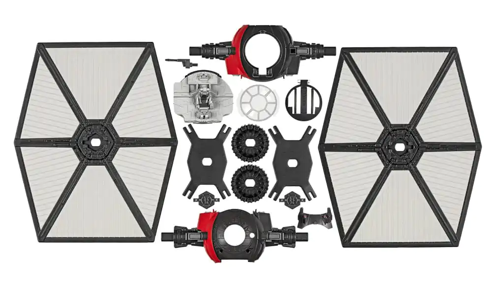 Star Wars Model Kit 1/51 First Order Special Forces TIE Fighter 14 cm produktová fotografia