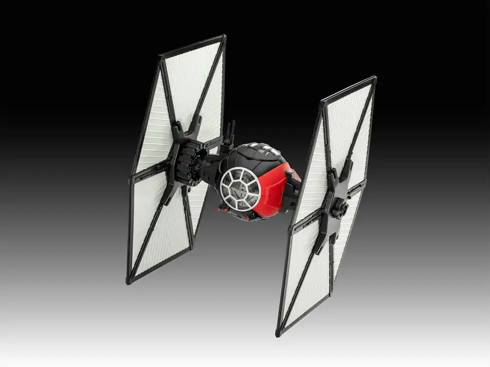 Star Wars Model Kit 1/51 First Order Special Forces TIE Fighter 14 cm produktová fotografia