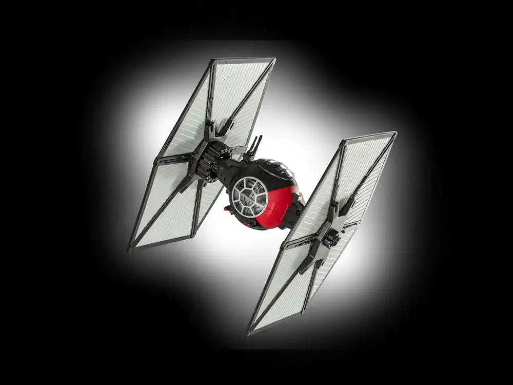 Star Wars Model Kit 1/51 First Order Special Forces TIE Fighter 14 cm produktová fotografia