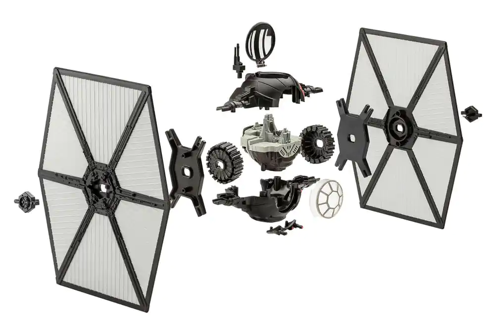 Star Wars Model Kit 1/51 First Order Special Forces TIE Fighter 14 cm produktová fotografia