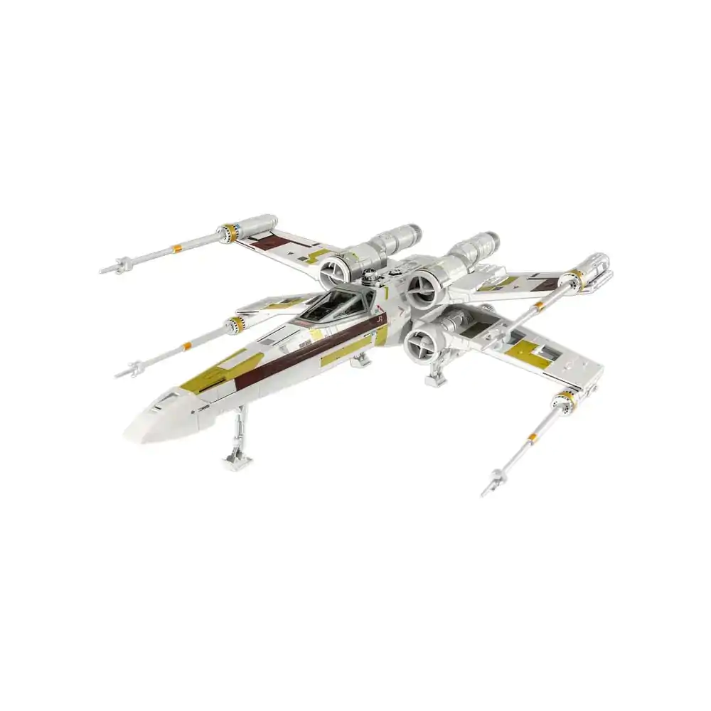 Star Wars Model Kit so základným príslušenstvom 1/57 Carson Teva's X-Wing Fighter 22 cm produktová fotografia