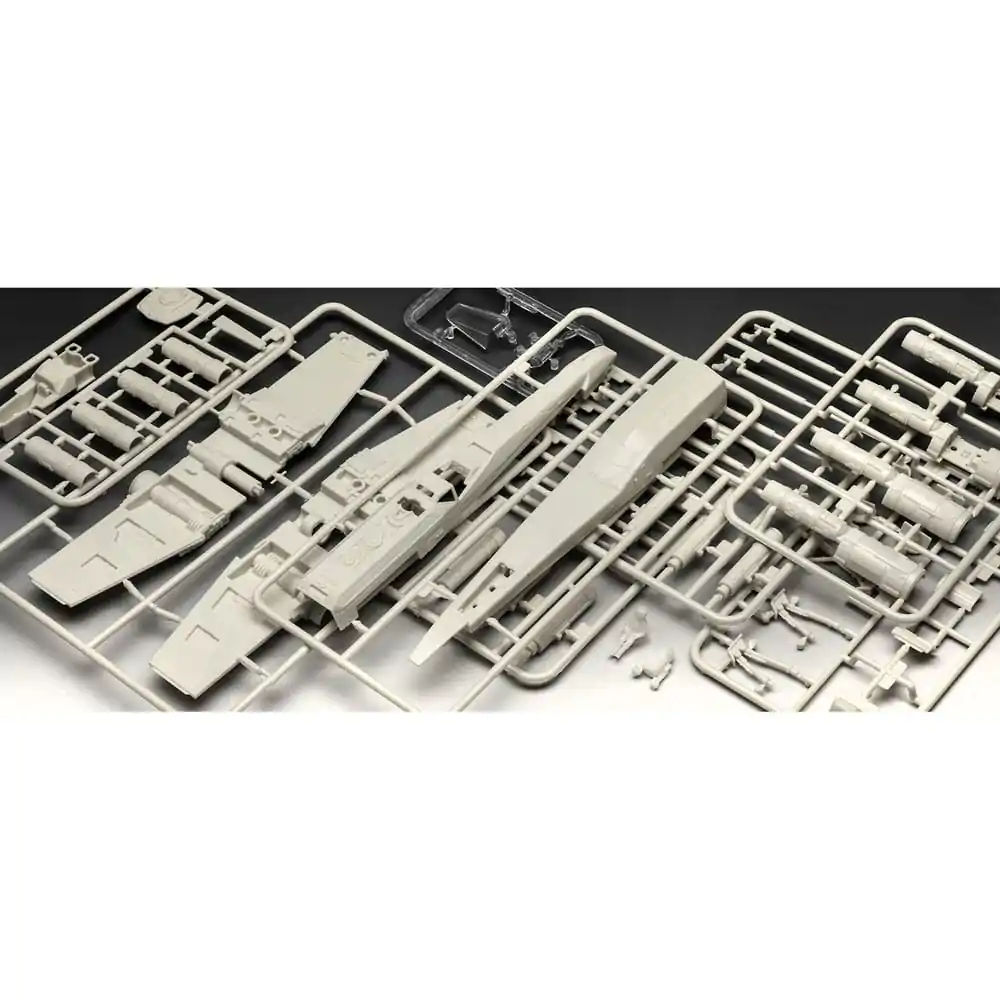 Star Wars Model Kit 1/57 Carson Teva's X-Wing Fighter 22 cm produktová fotografia