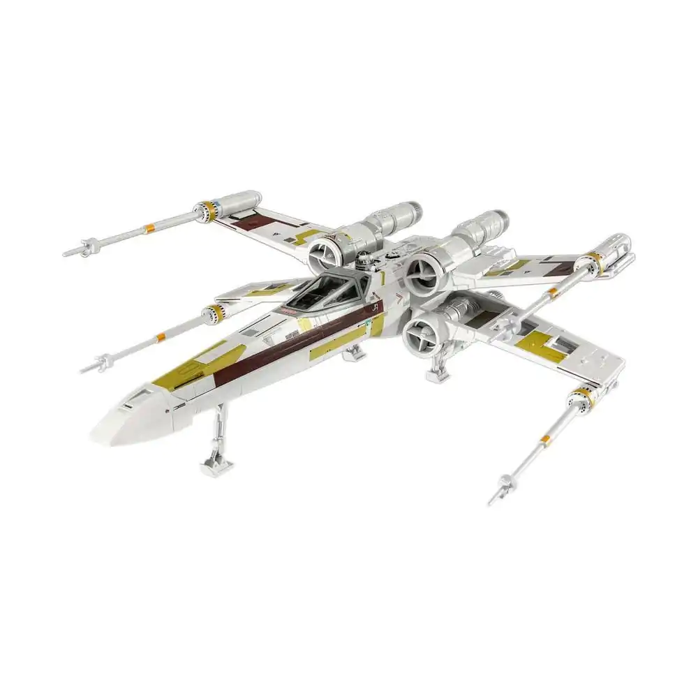Star Wars Model Kit 1/57 Carson Teva's X-Wing Fighter 22 cm produktová fotografia