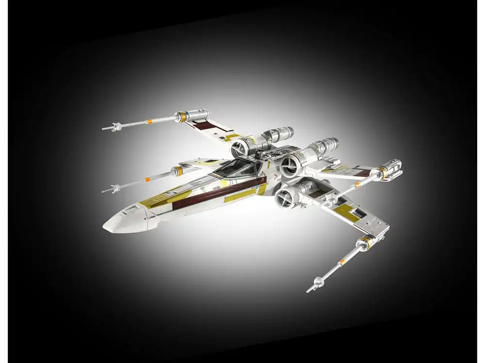 Star Wars Model Kit 1/57 Carson Teva's X-Wing Fighter 22 cm produktová fotografia